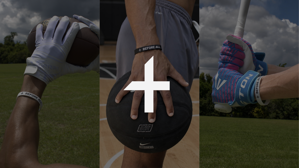 “BEFORE ALL” WRISTBAND - COMPLETE SET (REGULAR)