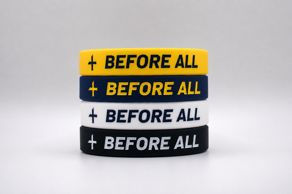 “BEFORE ALL” WRISTBAND - COMPLETE SET (YOUTH)